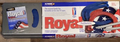 St. Pierre Royal Classic Horseshoes Set with 4 Horseshoes New