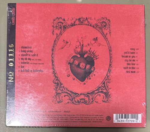 Camila Cabello Romance 2019 CD Alternate Cover #4 Numbered My Oh My Shameless ++ - Picture 2 of 2