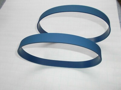 2 BLUE MAX ULTRA DUTY URETHANE BAND SAW TIRE SET FOR DELTA 28-243S BAND SAW 