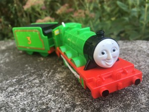 thomas and friends tomy henry