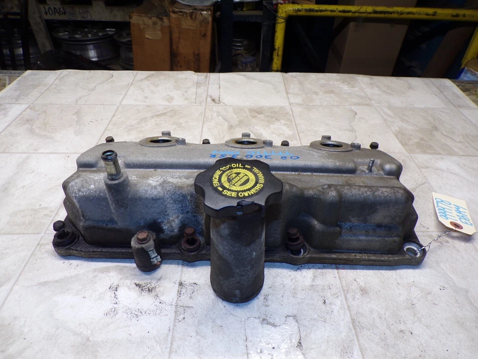 CHRYS 300M 98-04 1999-2004 INTRÉPIDO PASAJERO DERECHO 3,2 L 3,5 L CUBIERTA VÁLVULA MOTOR Foto 3 de 4