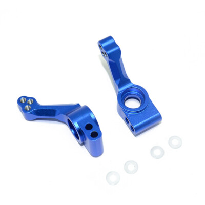 NEW GPM Alum RR Knuckle Arm BL Traxxas Slash 4x4 FREE US SHIP
