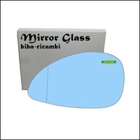 Glas RüCkspiegel Blue AsphäRisch Seite Sx-Guidatore FüR Citroen C4 I Only
