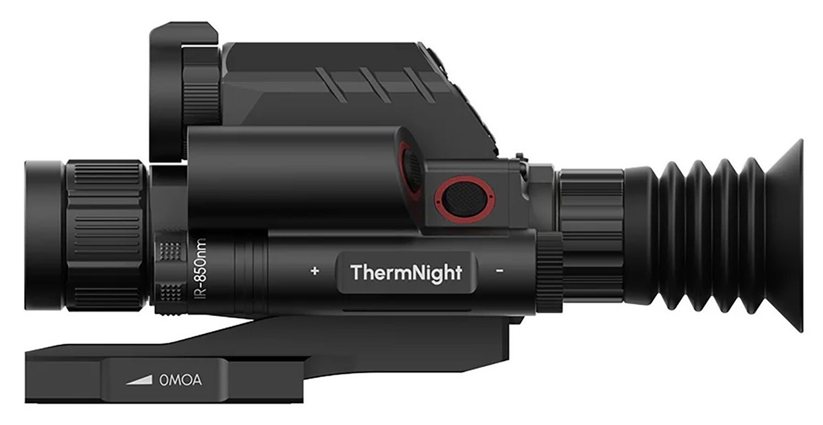 DNT ThermNight Thermal, Night Vision MS, Rangefinder, w/ BC Scope