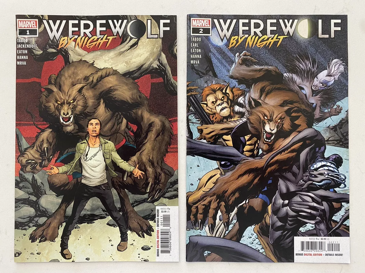 Werewolf by Night (2020) #1, Comic Issues