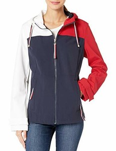 tommy hilfiger white anorak