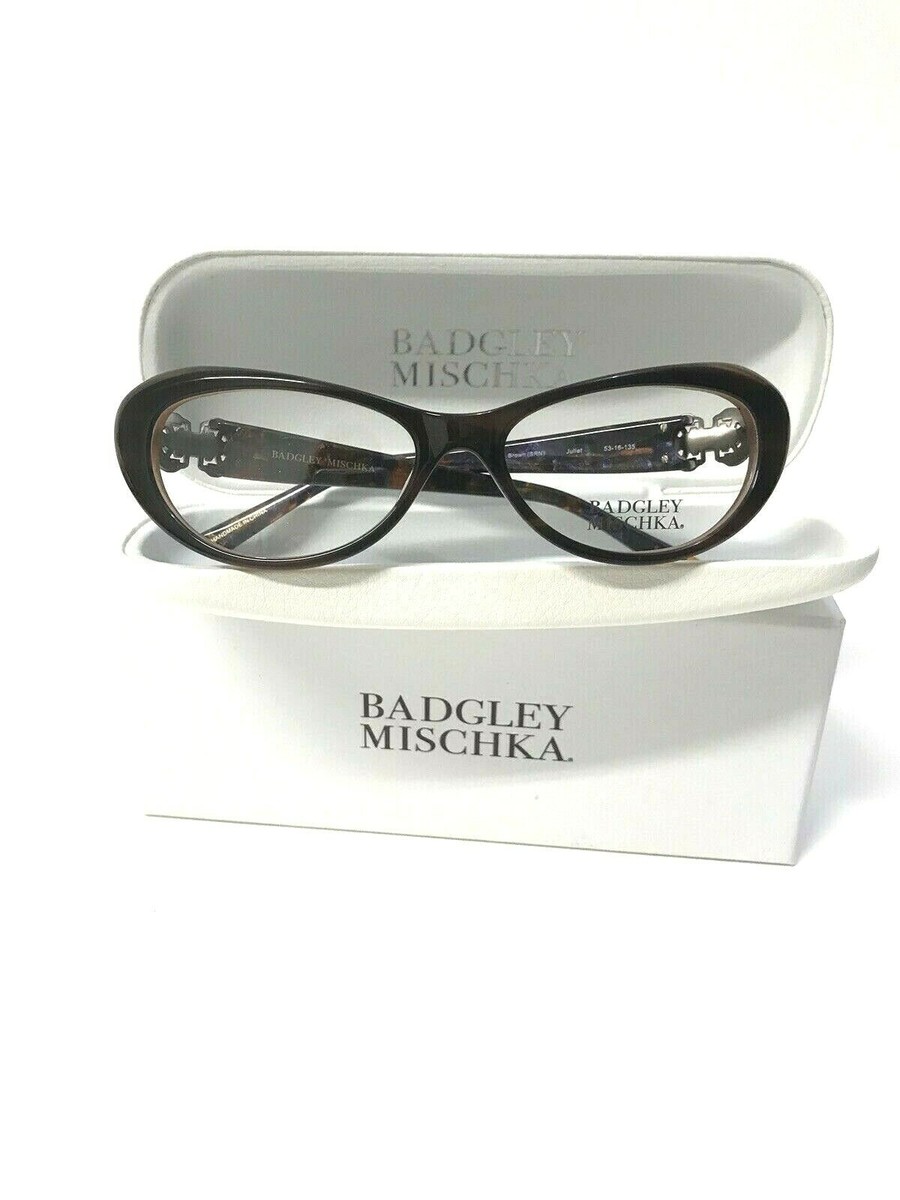 New 100% Authentic BADGLEY MISCHKA Eyeglasses Frames JULIET  display picture 3