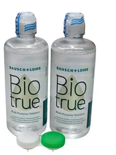 2 X Biotrue Hydration Plus Contact Lens Solution, Lens Case Included 10 fl. oz.