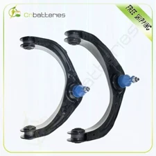 2 Pcs Front Upper LH RH Control Arm W/ Ball Joint For 2006-08 Dodge Ram 1500