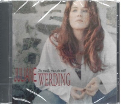 Juliane Werding - Sie weiß, was Sie will - CD - Neu / OVP