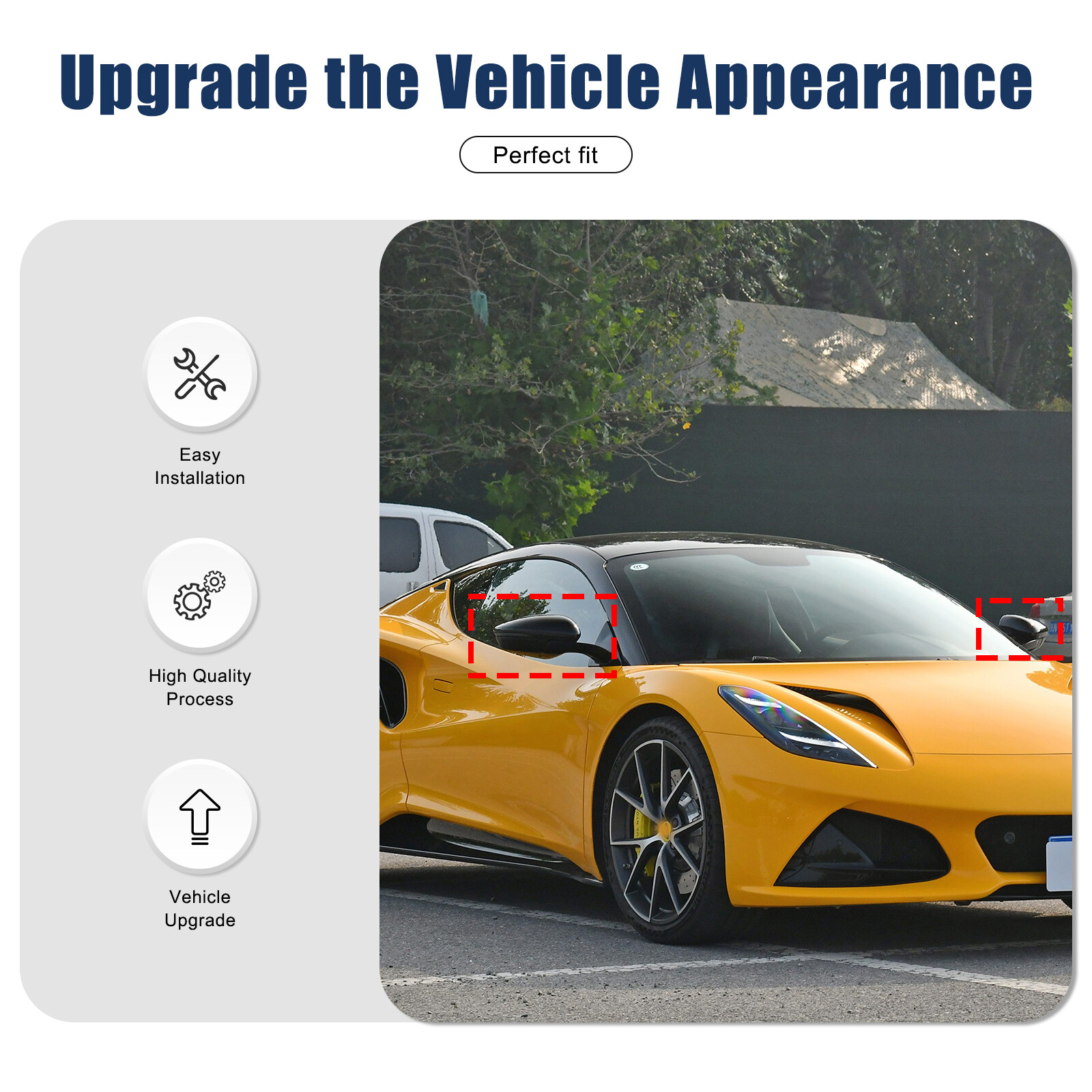 Lotus Emira 2021-2023 Interior rearview mirror