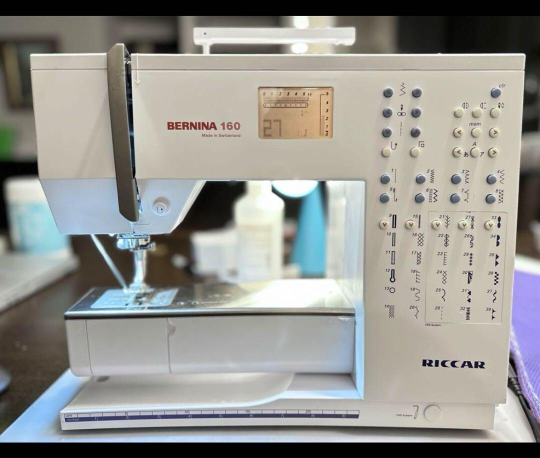 リッカーミシン ベルニナ130 スイス製ベルニナ コンピューター リッカーミシン ベルニナ130 スイス製ベルニナ コンピューター