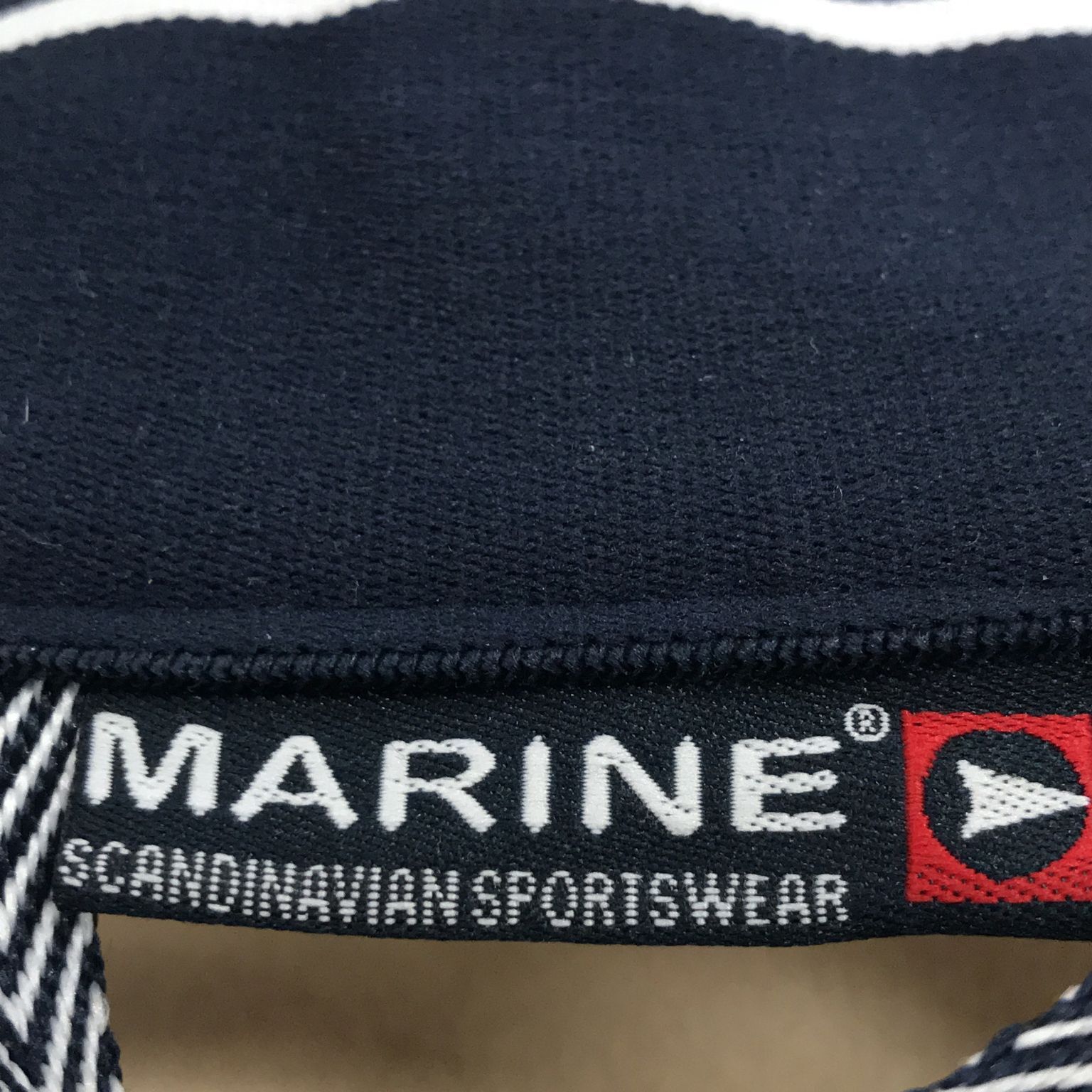 Marine Scandinavian Sportswear, Jacke, Herren, Größe L, Weiß/Blau eBay
