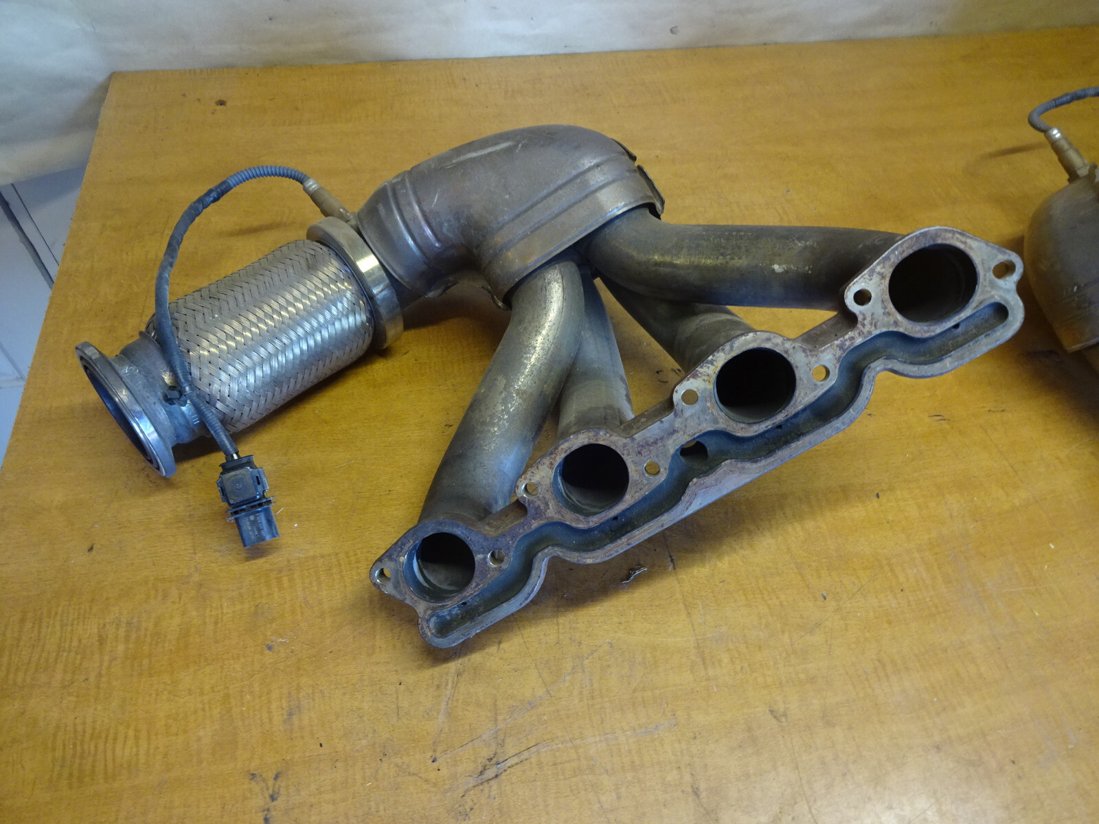 Ferrari 458 - LH Exhaust Manifold  P/N 264391 -279323