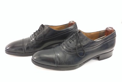 Bally Men\'s Oxford Shoes 9.5 Bally Shoes Mens 9.5 D Oronis Casual Lace Up Moc Oxford  main image 4
