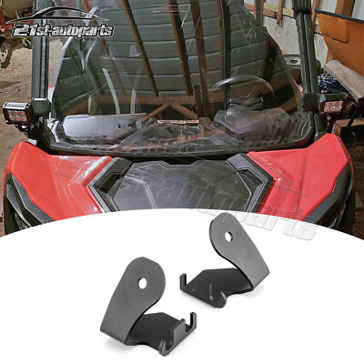 A-Pillar LED Light Pods Mount Brackets For Can-Am Maverick Trail/Sport 2018-2026