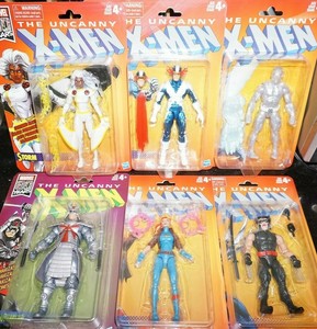 marvel legends vintage storm