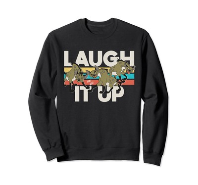 Disney Lion King Hyenas Laugh It Up 90'S Sweatshirt No.334