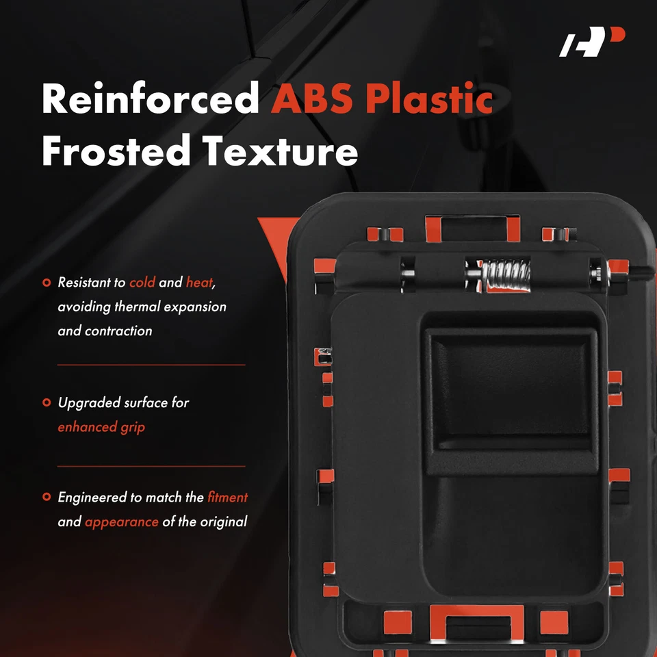 A-Premium 2x Manija de puerta interior delantera para Kenworth T300 T600A T800 1995-2002 Foto 4 de 4