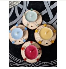Witchcraft Altar Tiles And Tealights 