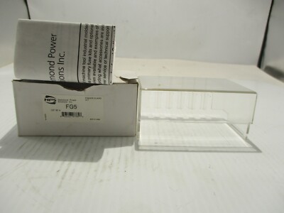 NEW HPS HAMMOND FG5 FINGER GUARD TERMINAL COVER