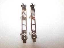 2x STANDARD HEIGHT BRACKET FOR P9D94A HPE PCIe SN1100Q 16Gb Adapter 853011 P9D94