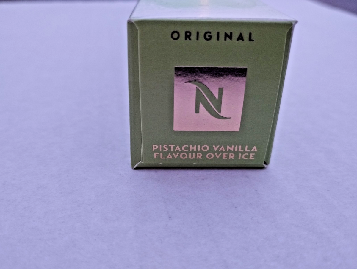 50x Nespresso Pistachio Vanilla Over Ice Coffee Espress