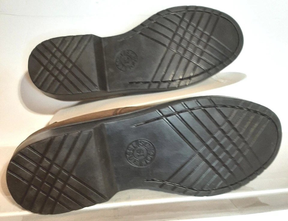 Zapatos Oxford Buc Sucios Tostados para Hombres o Adolescentes Edición Escolar Semestre Talla 7M Foto 3 de 4