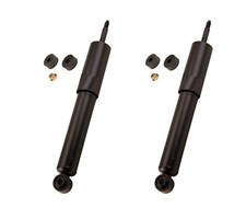 2 New Shocks Fit 2007-1999 Toyota Land Cruiser With Torsion Bar Front Suspension