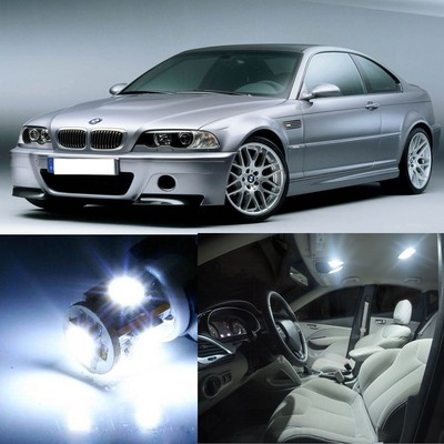 E46 M3 Convertible Lts 14pcs White Led Interior Light Kit For Bmw 3 Series Car Truck Interior Lights Auto Parts And Vehicles Tamerindsa Com Ar