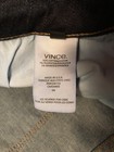 WOMENS VINCE THE DYLAN DARK CLASSIC SKINNY BLUE DENIM USA JEANS SIZE 31 X 31 EUC — photo 3