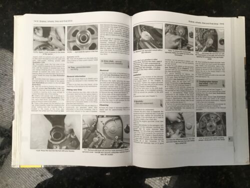 KAWASAKI ZX600 (ZZ-R600 & Ninja ZX-6) 90 to 1997 SERVICE REPAIR MANUAL BY HAYNES - Picture 4 of 6