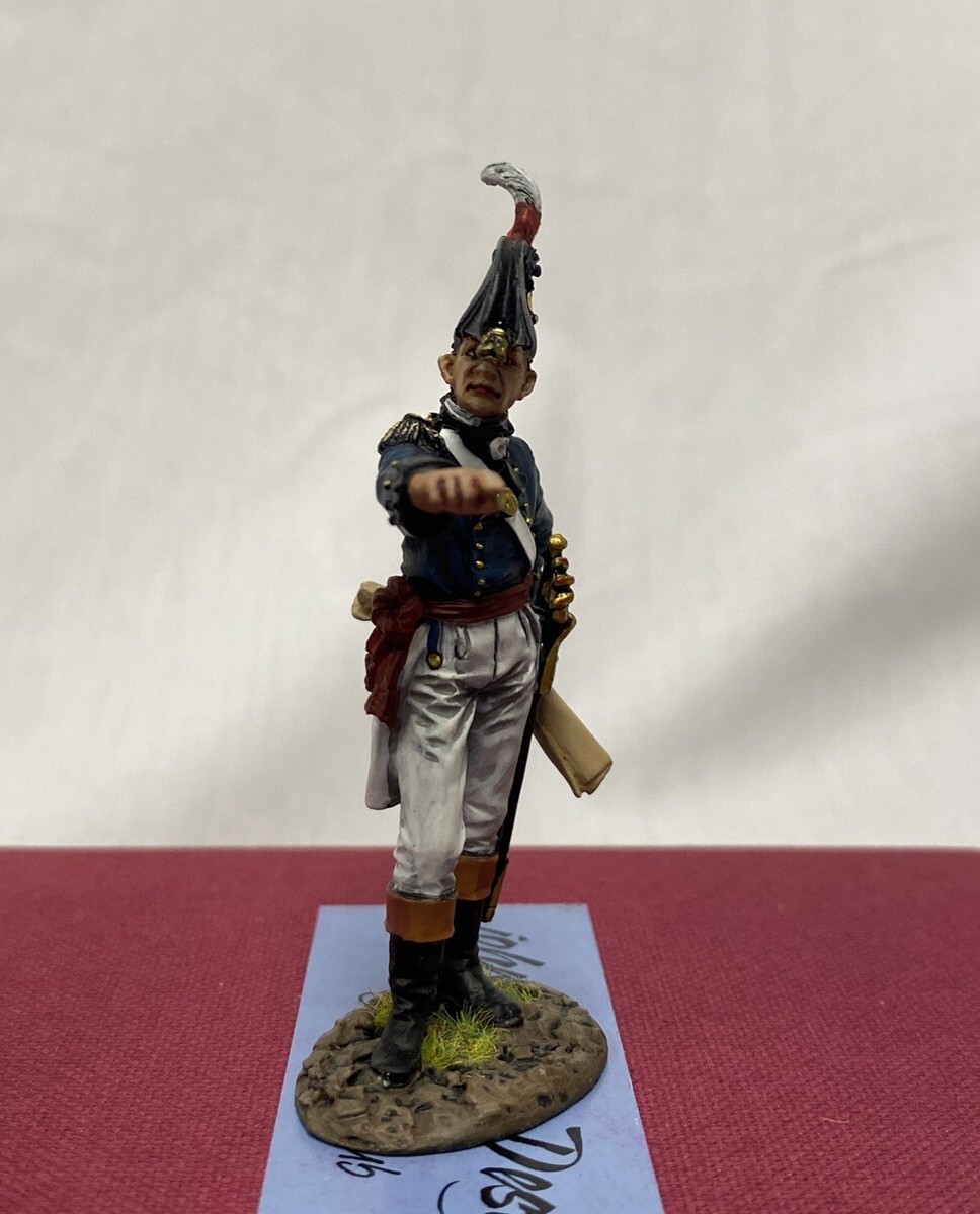 Figurine John Jenkins Designs – Lt. D.P. Jenkins – JJCLUB-2014B – Neuve