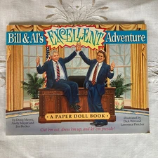 Bill and Al's Excellent Adventure Pb Mayer Mayer Becker Paper Doll Dressup PB