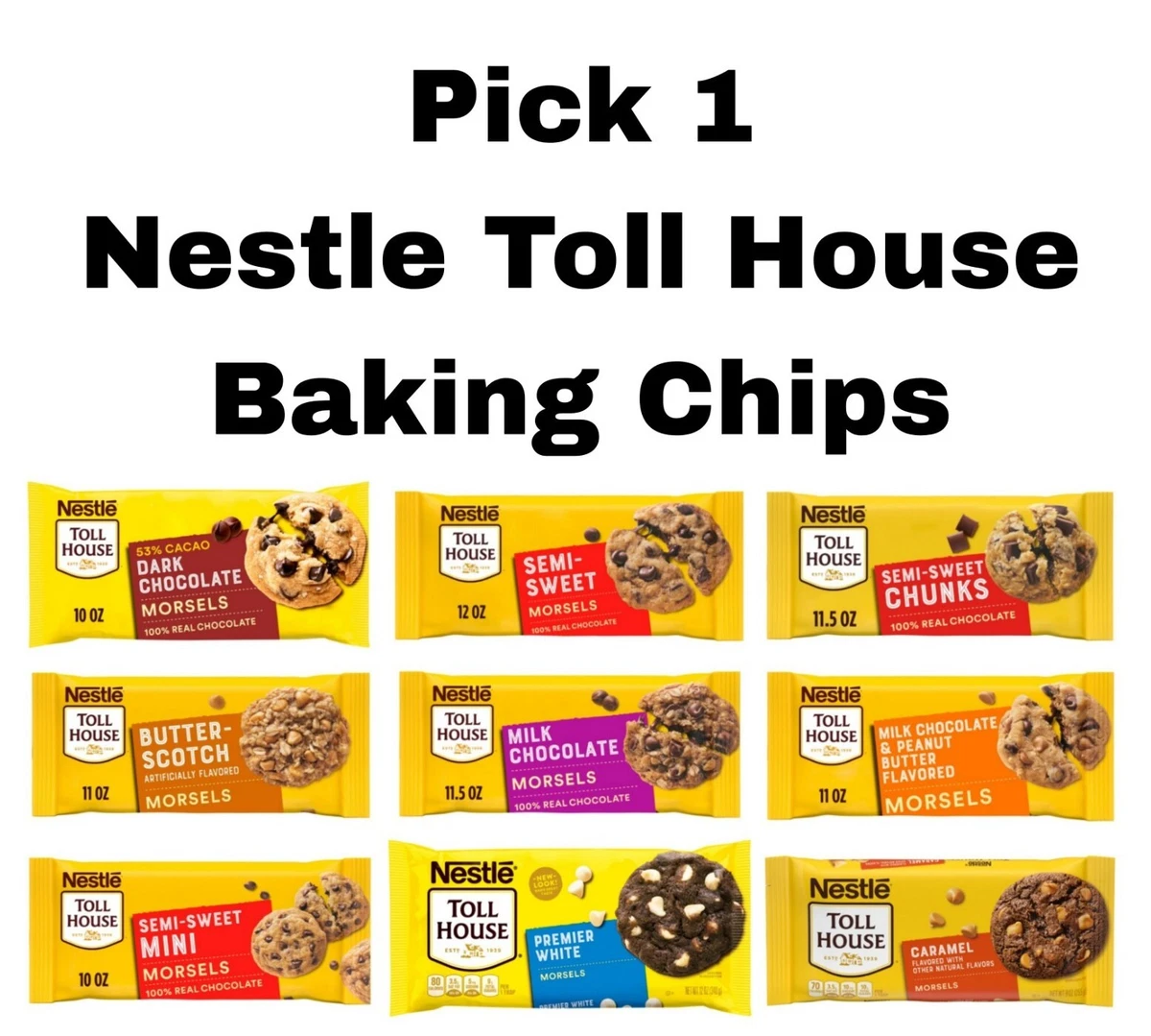 Chocolate on sale chips nestle