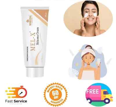 Wheezal Mel-X Cream (25g x 2) Reduce Sunburn Pigmentation Expiry 2026 FREE SHIP