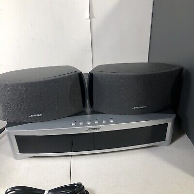 BOSE AV3-2-1 Media Center W/ PS3-2-1 Powered Speaker BOSE AV3-2-1 Media Center W/ PS3-2-1 Powered Speaker