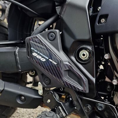 3D Motorrad Aufkleber Fußleistenschutz Suzuki V-Strom 800 SE 2023 2024 kompatibel