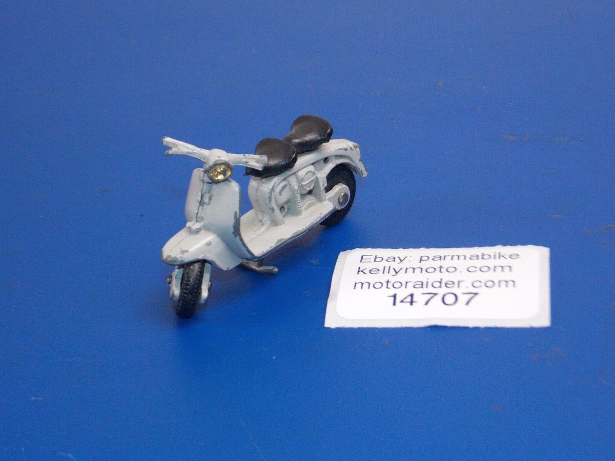 ブリテン社 Britain.LTD 製 ランブレッタ ミニカー　60s 70s ブリテン社 Britain.LTD 製 ランブレッタ ミニカー 60s 70s