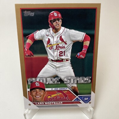 Topps Lars Nootbaar Gold Parallel WBC