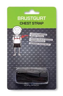 Fabrizio Kinder Brustgurt für Rucksack Kinderrucksack Chest Strap
