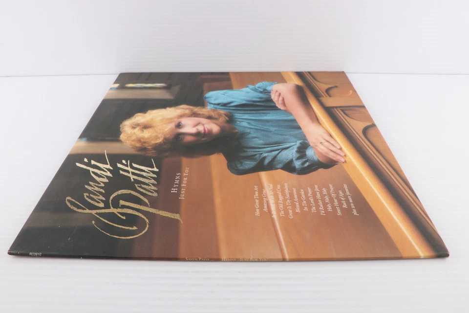 Sandi Patti – Hymns Just For You - 1985 Religious Gospel LP Vinyl Record RO3910 - Image 3 of 4