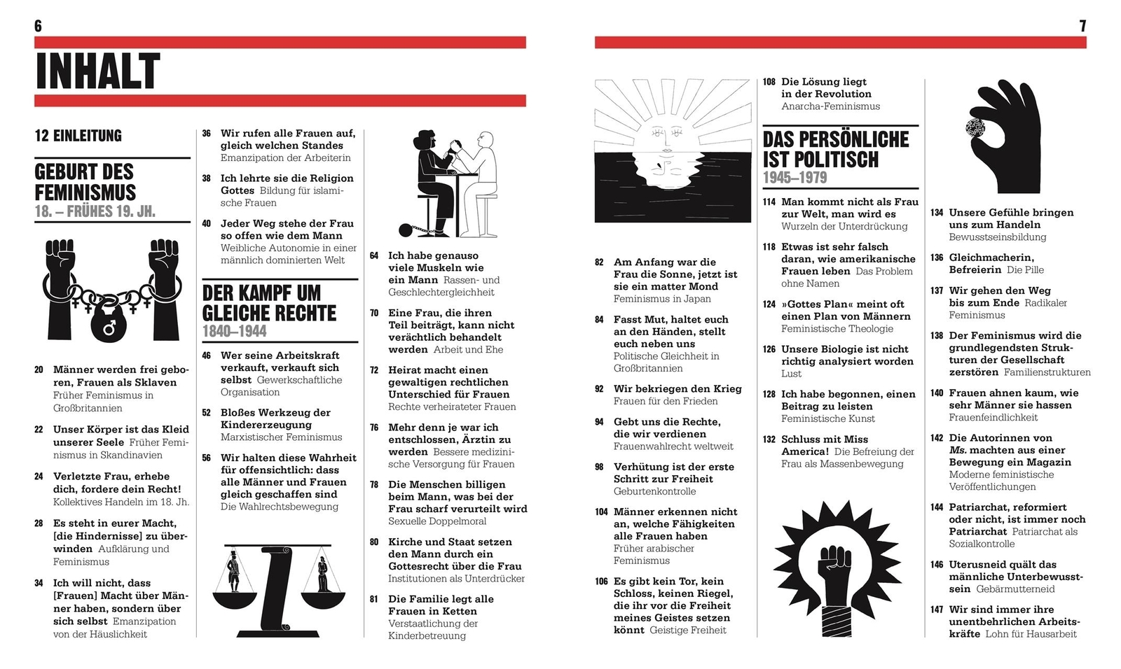 Thumbnail - Big Ideas. Das Feminismus-buch Georgie Carroll 9783831039128