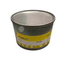 Process Ink Stability Yellow  for Offset Printing 5.5 lbs I OIL BASED