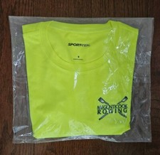 Megunticook Rowing High-Visibility Moisture Wicking Long Sleeve Shirt S NIB