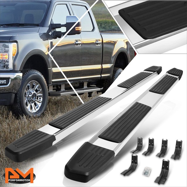 EAG Aluminum Running Board Fit for 9916 Ford F250 Super Duty Crew Cab
