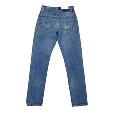 Re/Done Vintage Levi's High Rise Straight Distressed Jeans Women's 25