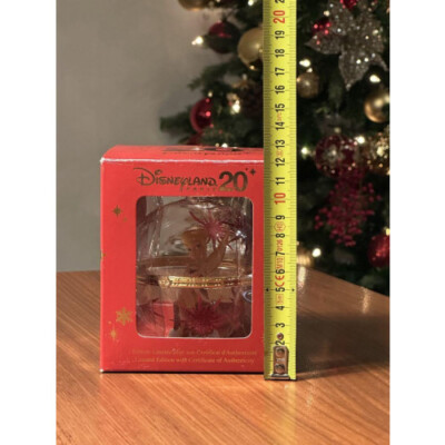 Disney Paris 20th Anniversary Limited Edition Tinker Bell Ornament