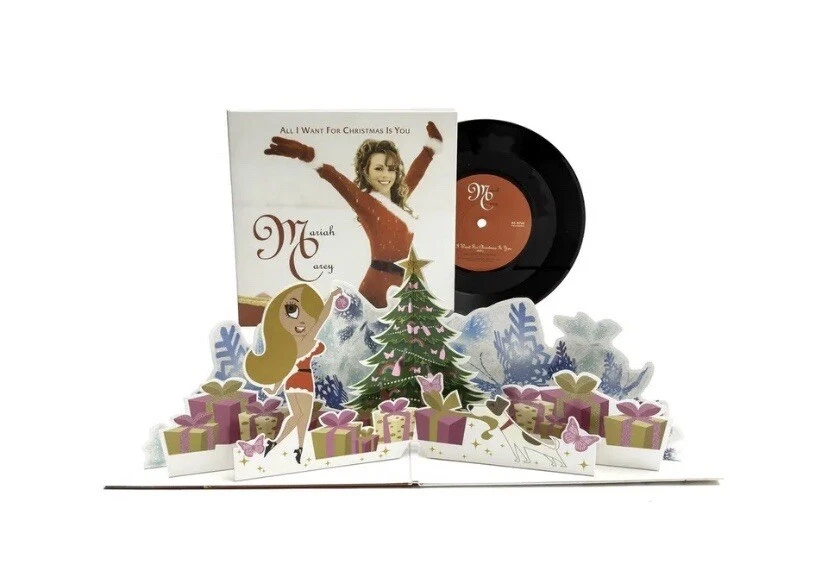 Mariah Carey All I Want For Christmas Is You In Vinyl Records for
