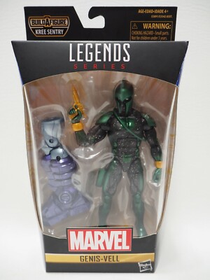 Marvel Legends Captain Marvel Genis-Vell 6'' action figure Kree Sentry BAF series